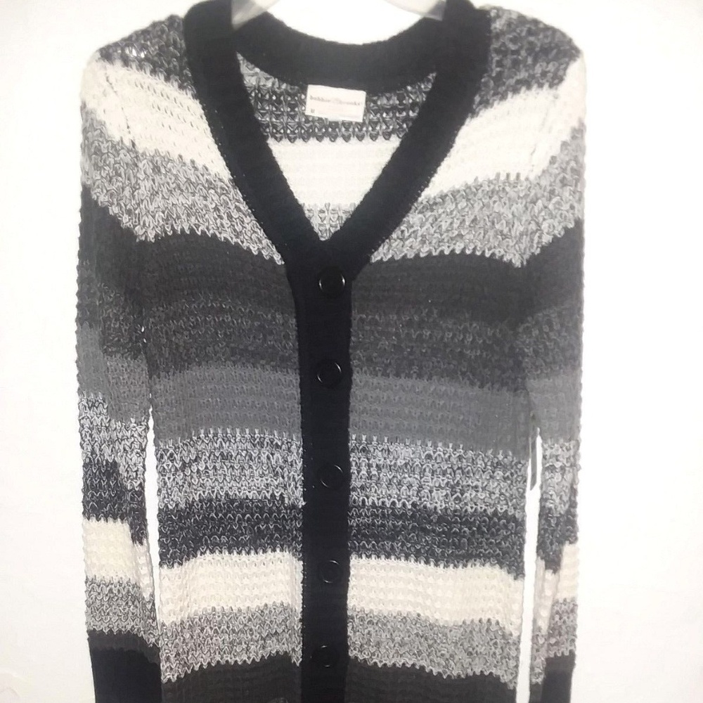 Bobbie Brooks Cardigan Sweater Size Medium